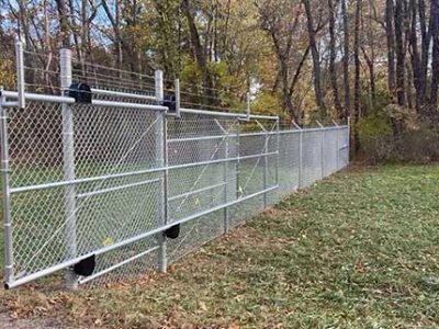 Metal Fence Installation Service