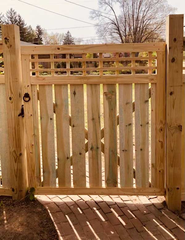 Quality Wood Fence